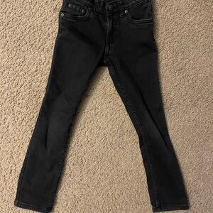 Levi's Kids Black Jeans
